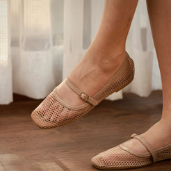 Ballet Net Pumps