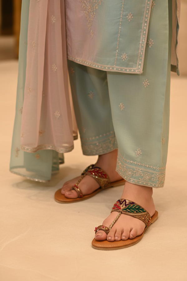Ethnic Kolhapuri - Lifestyle Shot 1