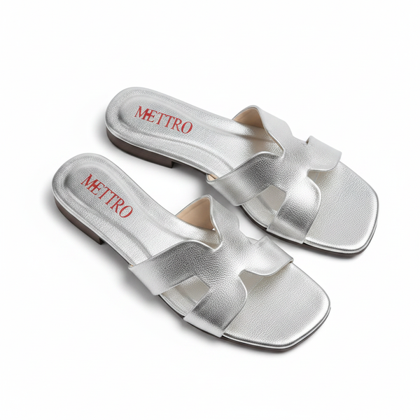 Metro Silver H-Strap - Top Down Catalog