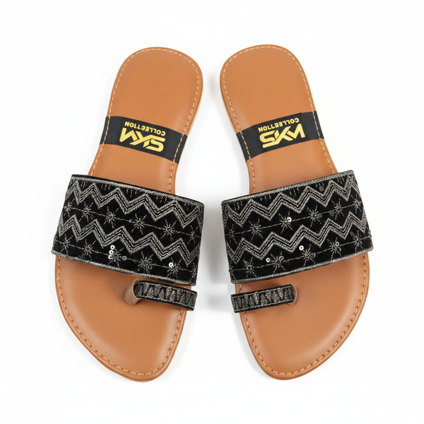 SKM Chevron Slide - Top Down Detail