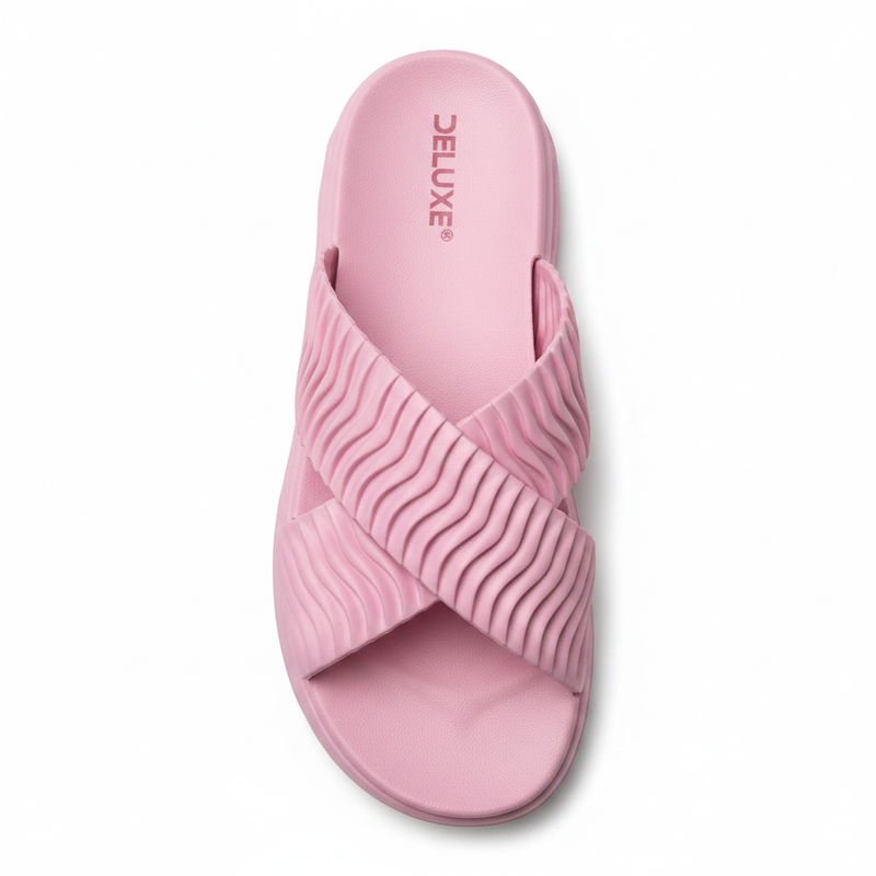 Softies Pink - Top Down Footbed